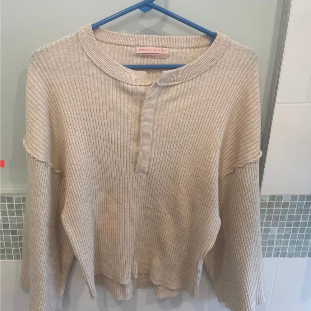 Urban Outfitters Cream Sweater